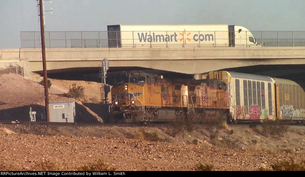 WB Unit Vehicular Frt at Erie NV -2